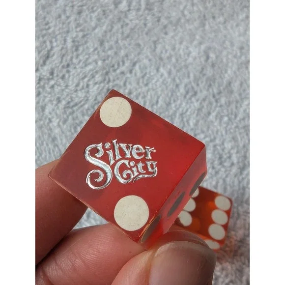 🎲 Vintage Silver City Casino 1977 Dice Lot Of 5 🎲 Rare - Picture 10 of 16